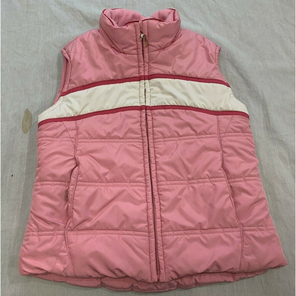 GLACIERS EDGE GIRLS VEST SIZE 7/8